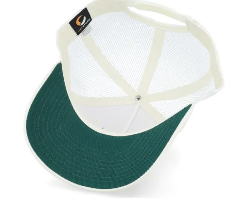 Pike Pro Fishing Ivory/Ivory/Light Forest A-frame Trucker - Skillfish