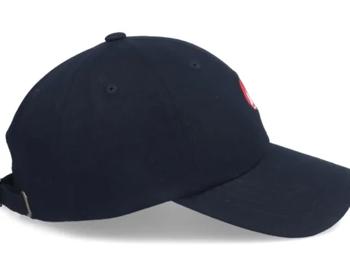 Pine Tree Logo Black Dad Cap - Iconic