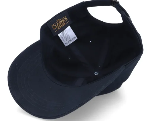 Pine Tree Logo Black Dad Cap - Iconic