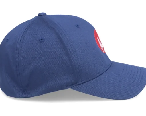 Pine Tree Logo Navy Flexfit - Iconic