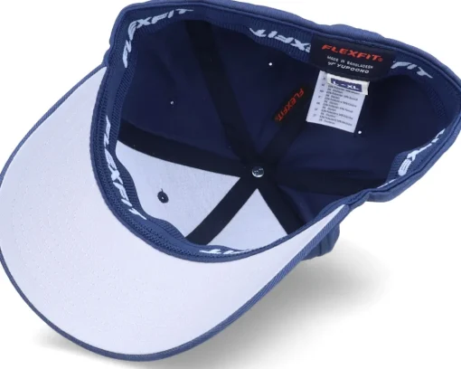 Pine Tree Logo Navy Flexfit - Iconic