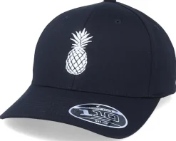 Pineapple Silhouette Black 110 Adjustable - Iconic