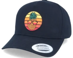 Pineapple Sunset Curved A-Frame Black Adjustable - Iconic
