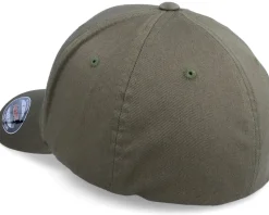 Pineapple Sunset Patch Olive Flexfit - Iconic