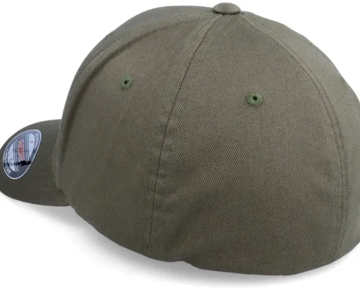 Pineapple Sunset Patch Olive Flexfit - Iconic