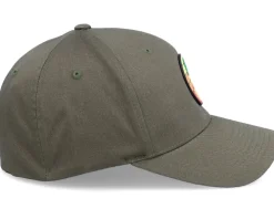 Pineapple Sunset Patch Olive Flexfit - Iconic