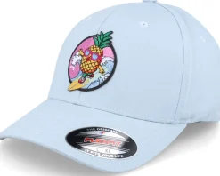 Pineapple Surfer Summer Carolina Blue Flexfit - Iconic