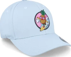 Pineapple Surfer Summer Carolina Blue Flexfit - Iconic