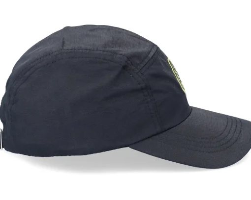 Pinecone Runner Strapback Black 5-Panel - Northern Hooligans