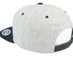 Pinetree Heather Grey/Black Snapback - Wild Spirit