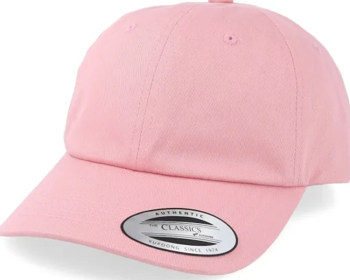 Pink Dad Cap - Yupoong