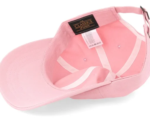 Pink Dad Cap - Yupoong