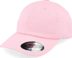 Pink Flexfit Dad Cap - Flexfit