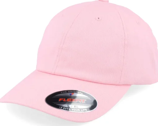 Pink Flexfit Dad Cap - Flexfit