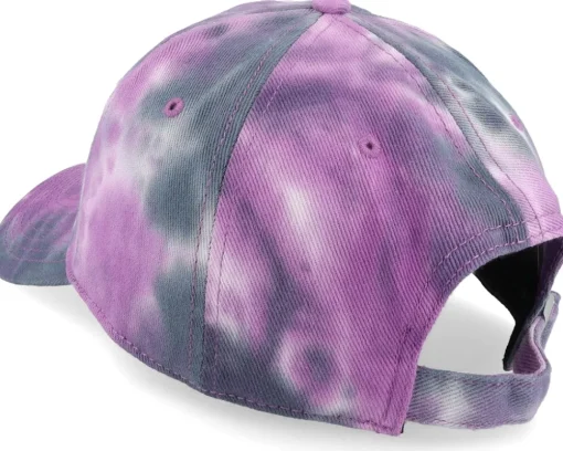 Pink Floyd Tie Dye Ballpark Multicolor Dad Cap - American Needle