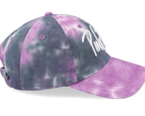 Pink Floyd Tie Dye Ballpark Multicolor Dad Cap - American Needle