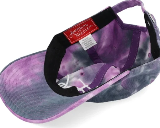 Pink Floyd Tie Dye Ballpark Multicolor Dad Cap - American Needle