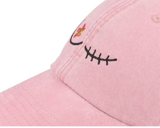 Pink Hope Collection Pink Dad Cap - Hatstore