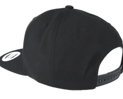 Pink Logo Black Snapback - Sneakers