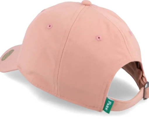 Pink Sustainable Dad Cap - Park