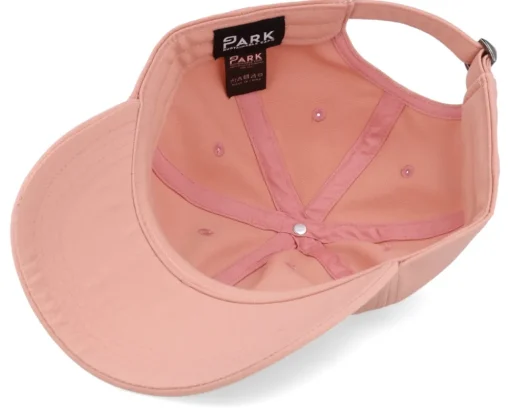 Pink Sustainable Dad Cap - Park