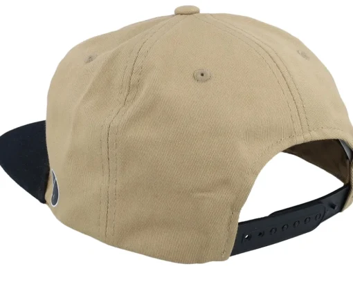 Pins & Stripes Logo Rope Khaki/Black Snapback - Pins & Stripes