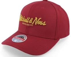 Pinscript 110 Red/Gold Adjustable - Mitchell & Ness