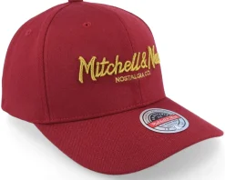 Pinscript 110 Red/Gold Adjustable - Mitchell & Ness