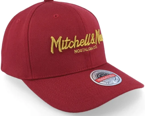 Pinscript 110 Red/Gold Adjustable - Mitchell & Ness