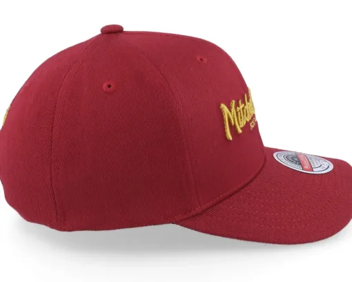 Pinscript 110 Red/Gold Adjustable - Mitchell & Ness