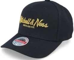 Pinscript Black/Gold Adjustable - Mitchell & Ness