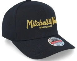 Pinscript Black/Gold Adjustable - Mitchell & Ness
