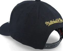 Pinscript Black/Gold Adjustable - Mitchell & Ness