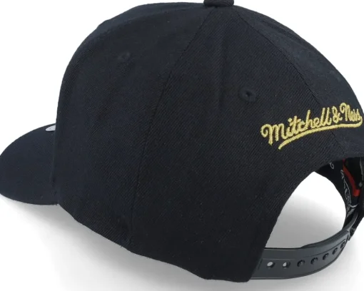 Pinscript Black/Gold Adjustable - Mitchell & Ness