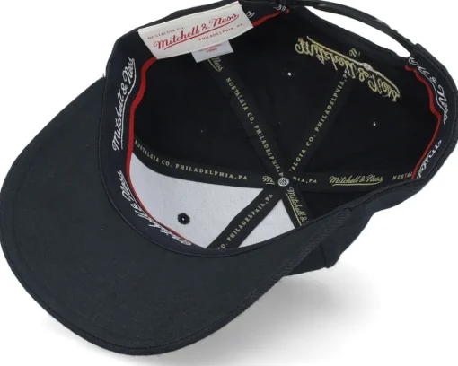 Pinscript Black/Gold Adjustable - Mitchell & Ness