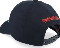 Pinscript Black/Red Adjustable - Mitchell & Ness
