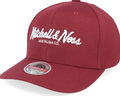 Pinscript Black/White Adjustable - Mitchell & Ness