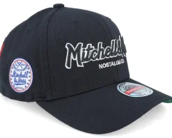 Pinscript Classic Red Hwc Timeline Black Adjustable - Mitchell & Ness