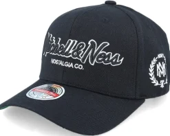 Pinscript Classic Red Hwc Timeline Black Adjustable - Mitchell & Ness