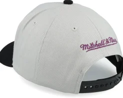 Pinscript Nostalgia Pro Crown Grey/Black A-Frame Adjustable - Mitchell & Ness