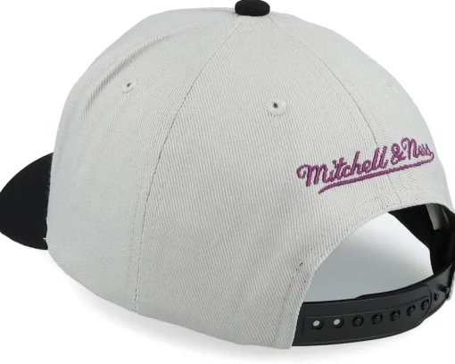 Pinscript Nostalgia Pro Crown Grey/Black A-Frame Adjustable - Mitchell & Ness