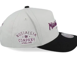 Pinscript Nostalgia Pro Crown Grey/Black A-Frame Adjustable - Mitchell & Ness