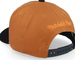 Pinscript Nostalgia Pro Crown Orange/Black A-Frame Adjustable - Mitchell & Ness