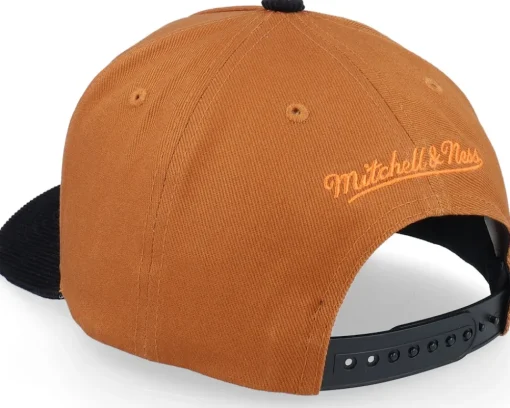 Pinscript Nostalgia Pro Crown Orange/Black A-Frame Adjustable - Mitchell & Ness