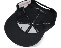 Pinscript Nylon Deadstock Multi/Black Dad Cap - Mitchell & Ness