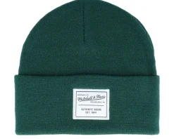 Pinscript Trotter Knit Green Cuff - Mitchell & Ness