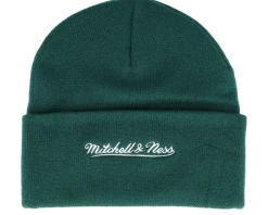Pinscript Trotter Knit Green Cuff - Mitchell & Ness