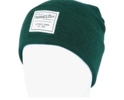 Pinscript Trotter Knit Green Cuff - Mitchell & Ness
