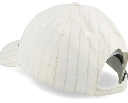 Pinstripe Baseball Chalk Dad Cap - Lyle & Scott