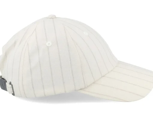 Pinstripe Baseball Chalk Dad Cap - Lyle & Scott